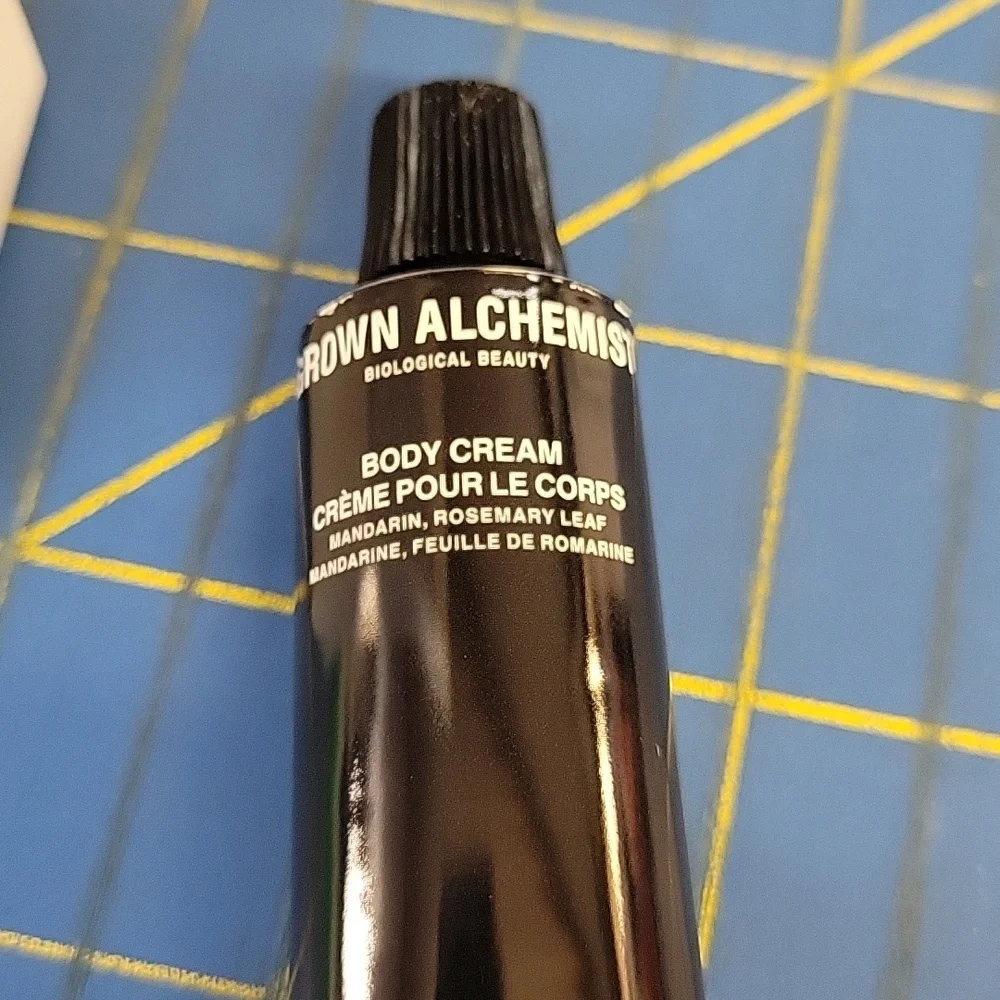Grown Alchemist Black Body Cream Tube 30ml New Sealed Tube in Box